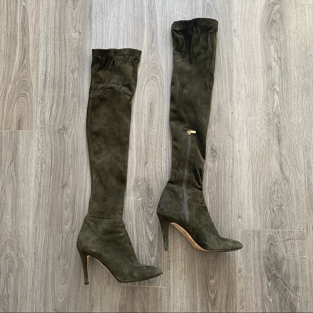 Jimmy Choo OTK Boots 39
